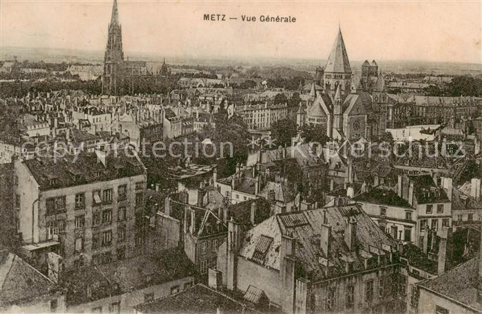 Metz 57 Moselle Vue Generale sur la ville