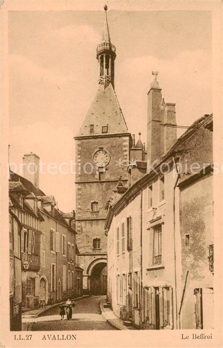 Avallon 89 Le Beffroi