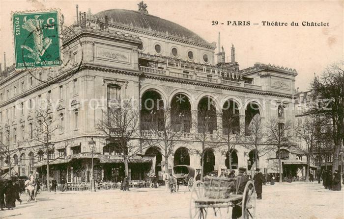 Paris 75 Theatre du Chatelet