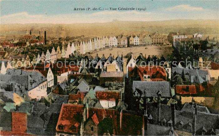 Arras 62 Vue generale