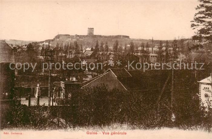 Guise 02 Aisne Vue generale