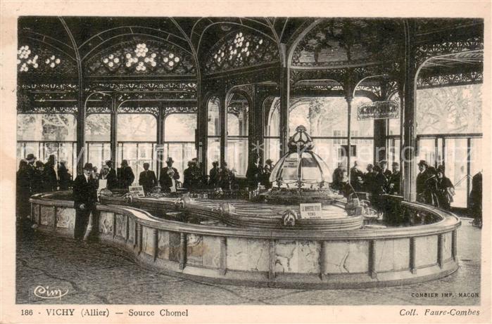 Vichy 03 Allier Souce Chornel