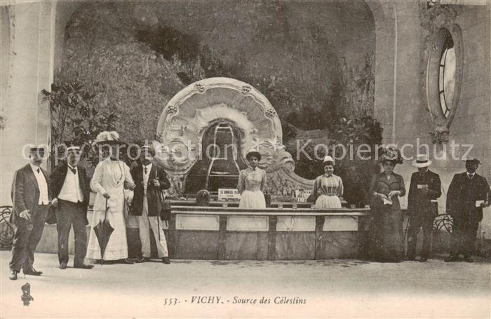 Vichy 03 Allier Source des Celestins