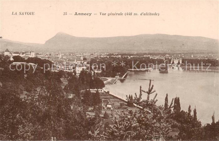 Annecy 74 Haute-Savoie Vue generale