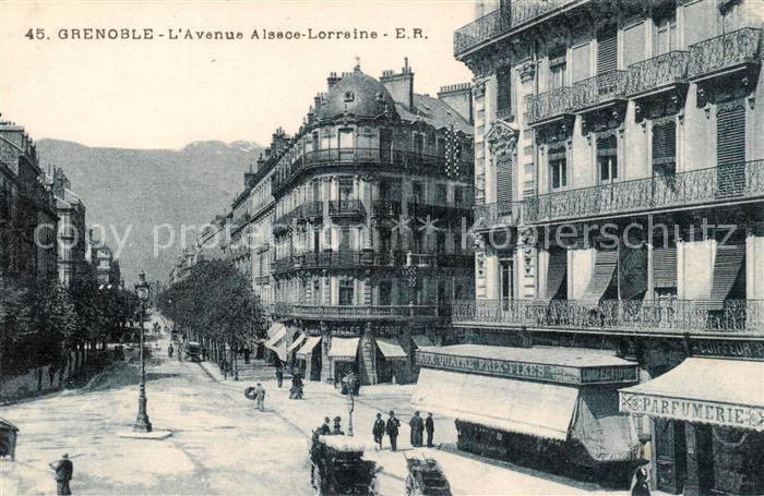 Grenoble 38 Avenue Alsace Lorraine