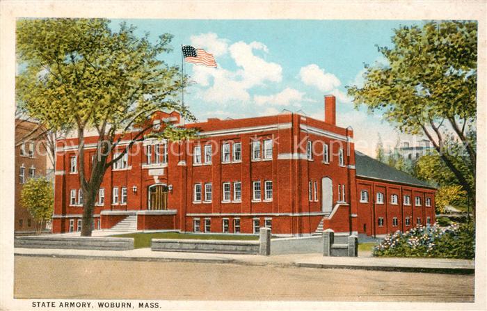Woburn Massachusetts USA State Armory