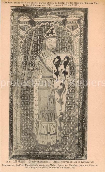 Le Mans Sarthe Musee municipal Email provenant de la Cathedrale