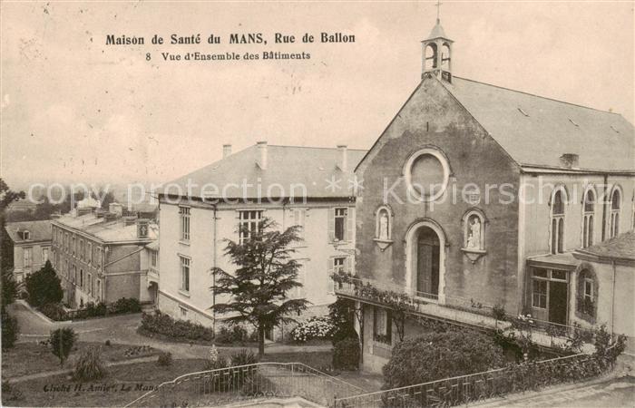 Le Mans Sarthe Maison de Sante du Mans Rue de Ballon V