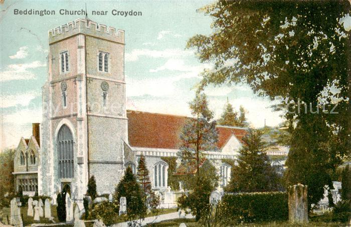 Croydon London UK Beddington Church