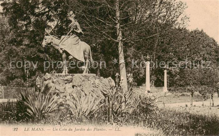 Le Mans Sarthe Un Coin du Jardin des Plantes
