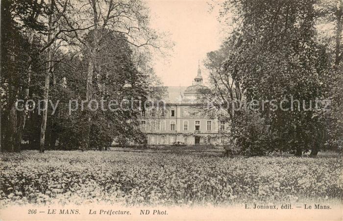 Le Mans Sarthe La Prefecture