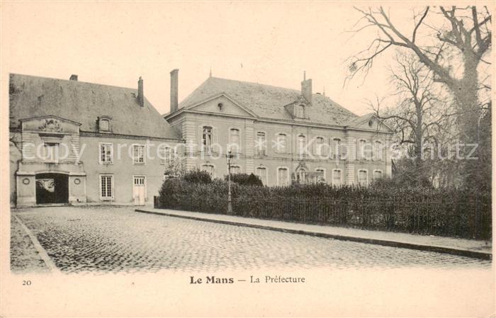Le Mans Sarthe La Prefecture