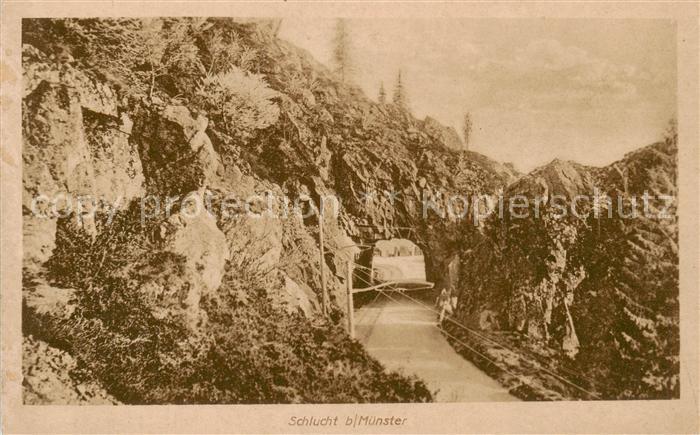 Muenster  Elsass Munster 68 Alsace Schlucht