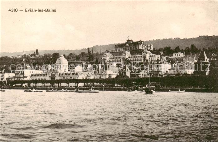Evian-les-Bains 74 Panorama