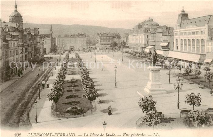 Clermont-Ferrand 63 La Place de Jaude Vue generale