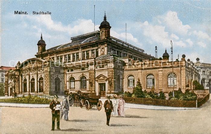 Mainz  Rhein Stadthalle