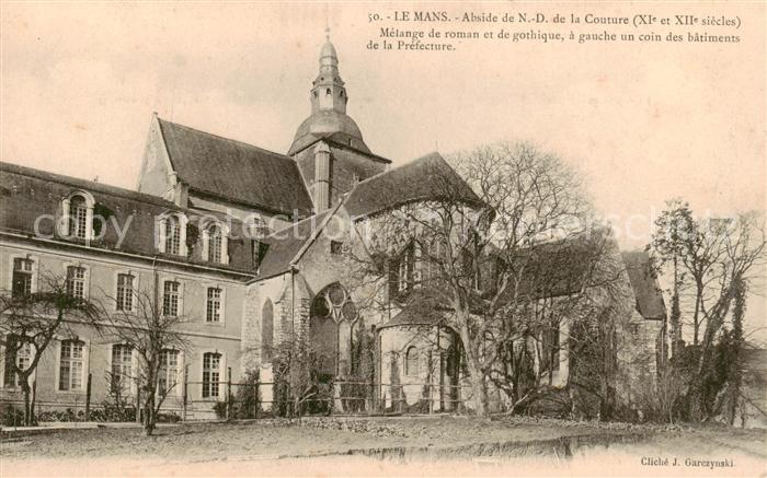 Le Mans Sarthe Abside de ND de la Couture