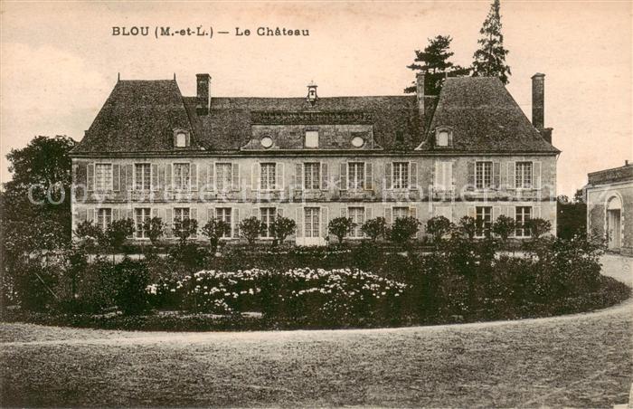 Blou 49 Maine-et-Loire Le Chateau