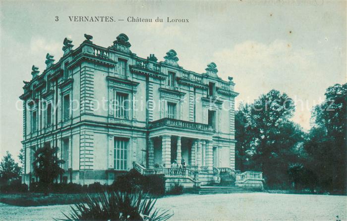 Vernantes 49 Maine-et-Loire Chateau du Loroux