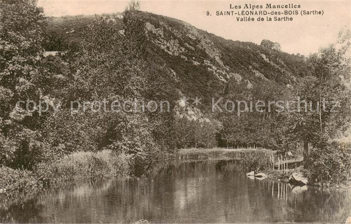 Saint-Leonard-des-Bois Vallee de la Sarthe