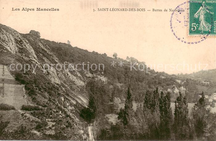 Saint-Leonard-des-Bois Les Alpes Mancelles Buttes de Narbonne