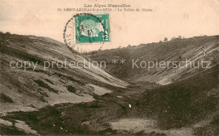 Saint-Leonard-des-Bois La Vallee de Misere