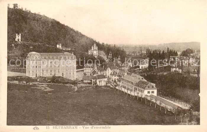 Betharram-Lestelle Vue d ensemble