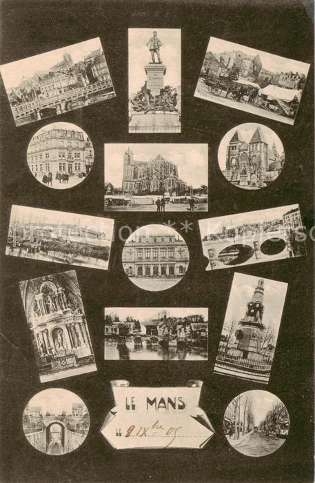 Le Mans Sarthe Vue d_ensemble