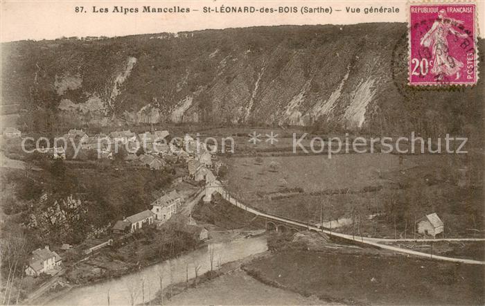 St-Leonard-des-Bois 72 Sarthe Vue generale