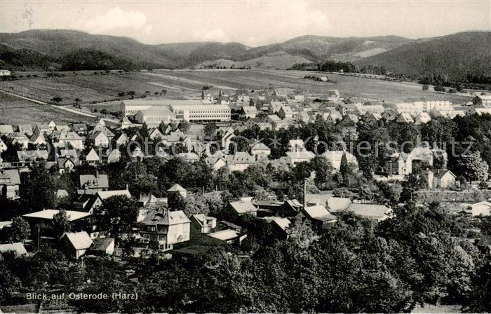 Osterode Harz Panorama