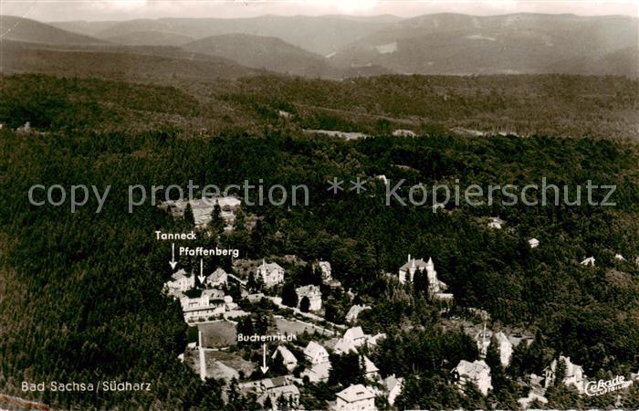 Bad Sachsa Harz Fliegeraufnahme