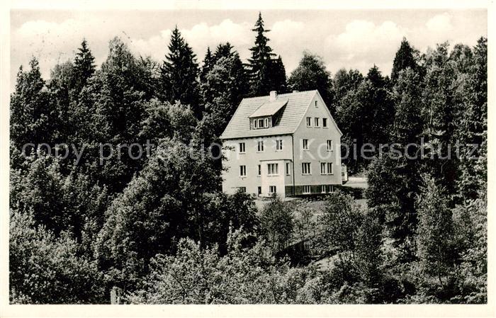 Bad Sachsa Harz Gaesteheim Goedecke und Dross