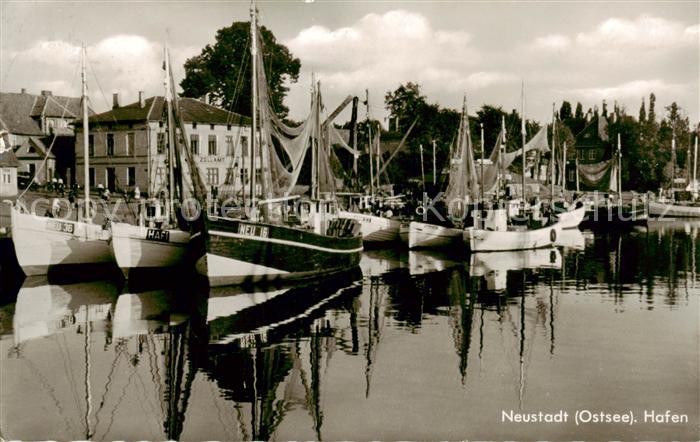 Neustadt Holstein Hafen