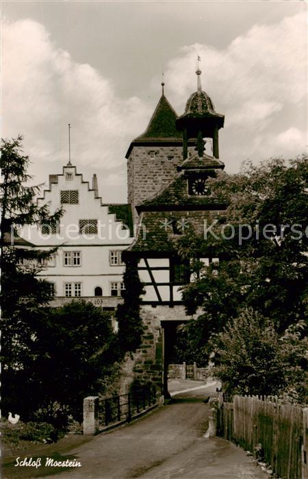Gerabronn Wuerttemberg Schloss Morstein