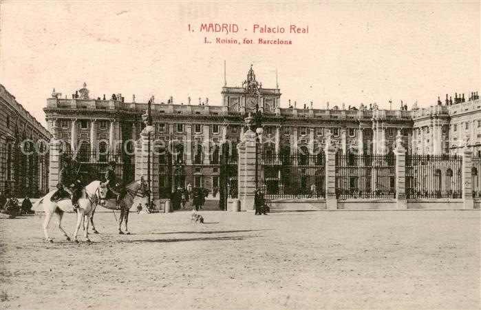 Madrid Spain Palacio Real