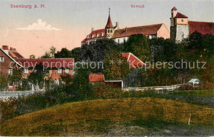 Ilsenburg Harz Schloss