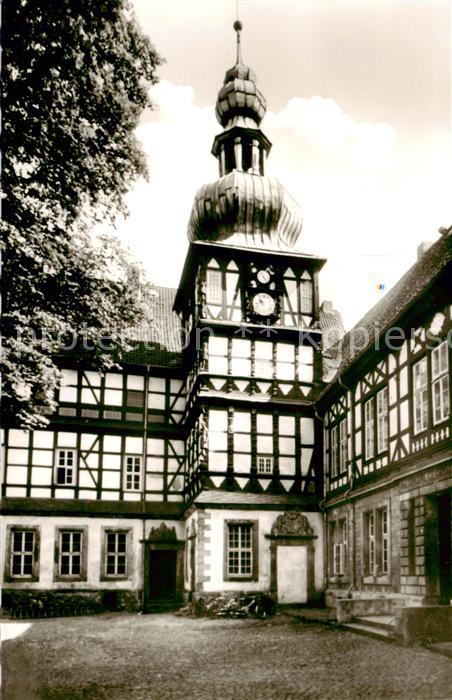 Herzberg Harz Schlosshof