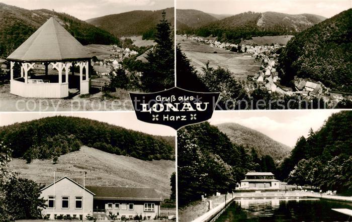 Lonau Panorama Pavillon Freibad