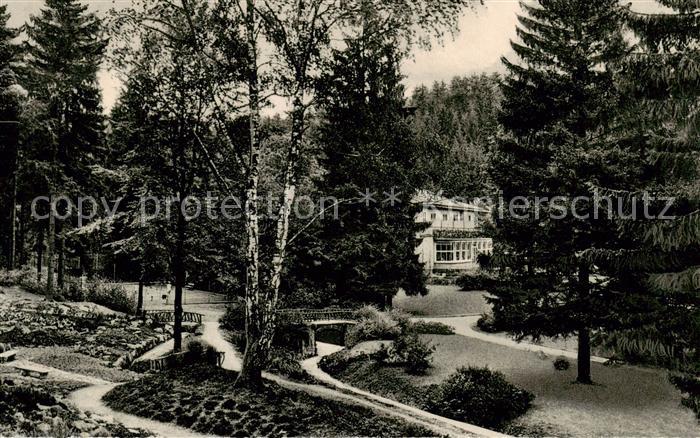 Bad Sachsa Harz Kurpark Hotel