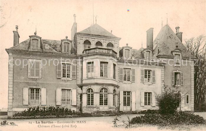 Le Mans Sarthe Chateau d Isaac