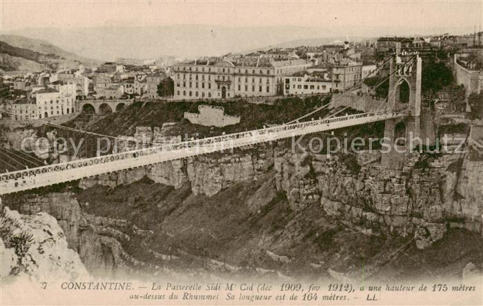 Constantine Algerie La Passerelle Sidi M Cid