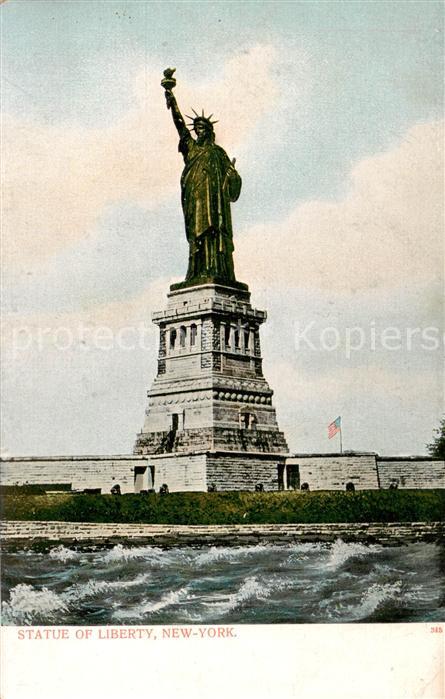 New York City Statue of Liberty