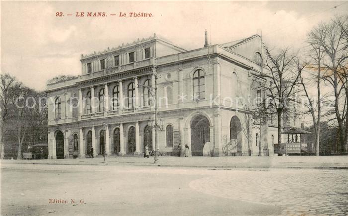 Le Mans Sarthe Le Theatre