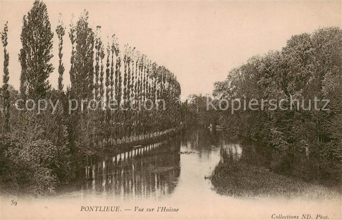 Pontlieue-Rocade Le Mans 72 Sarthe Vue sur l_Huisne