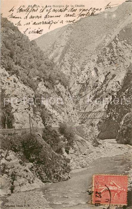 Blida Algerie Les Gorges de la Chiffa