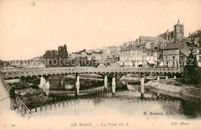 Le Mans Sarthe Le Pont en