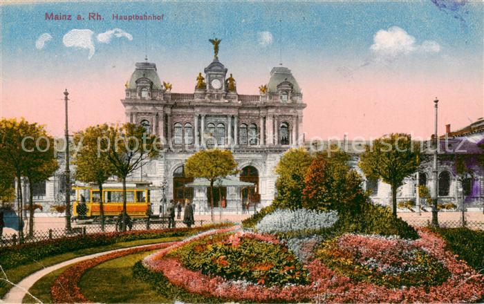 Mainz  Rhein Hauptbahnhof