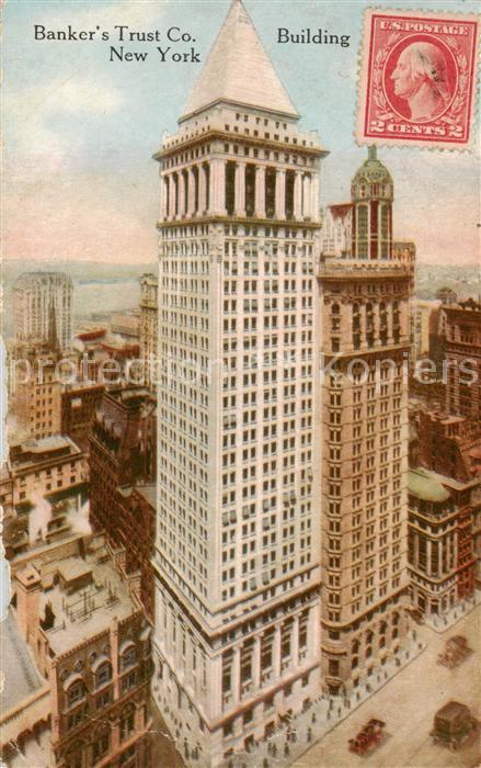New York City Bankers Trust Co Building