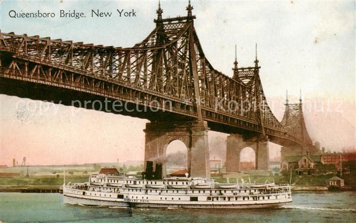 New York City Queensboro Bridge