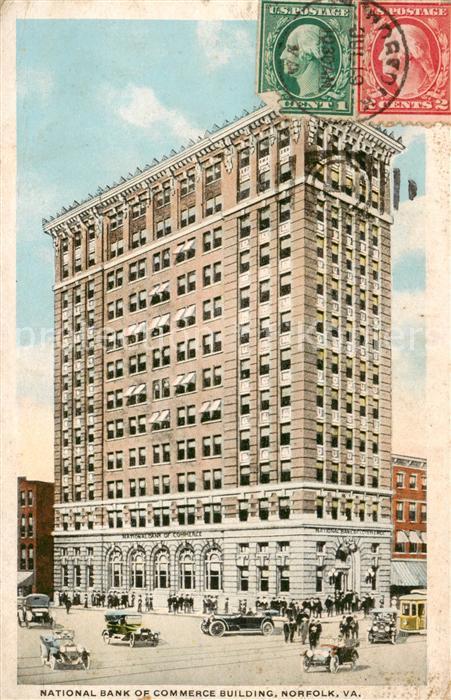 Norfolk Virginia USA National Bank of Commerce Building